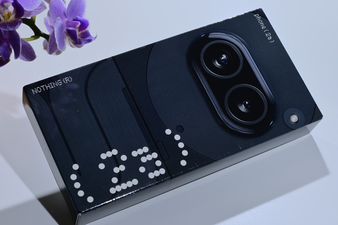 Photo phone camera monitoring