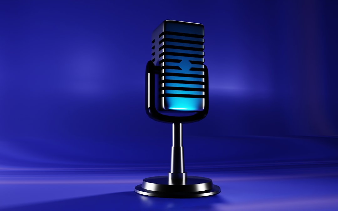 Photo Monitor applications using microphone